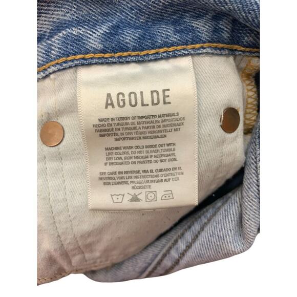 AGOLDE Parker Vintage Cut Off Short Swapmeet SZ 23 - Picture 4 of 8